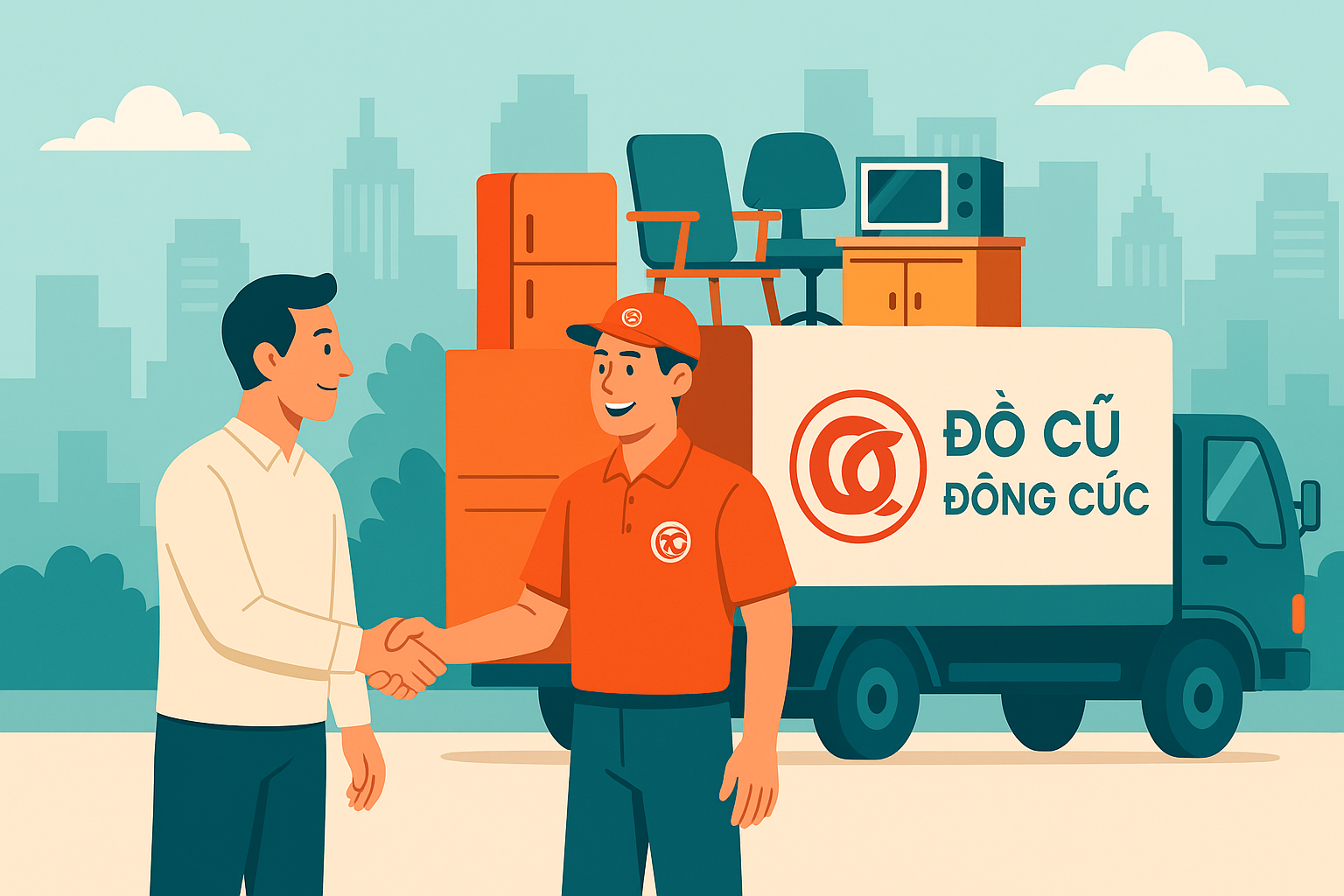 Đồ Cũ Đông Cúc: Thu mua đồ cũ & thanh lý nhà hàng, nội thất TP.HCM