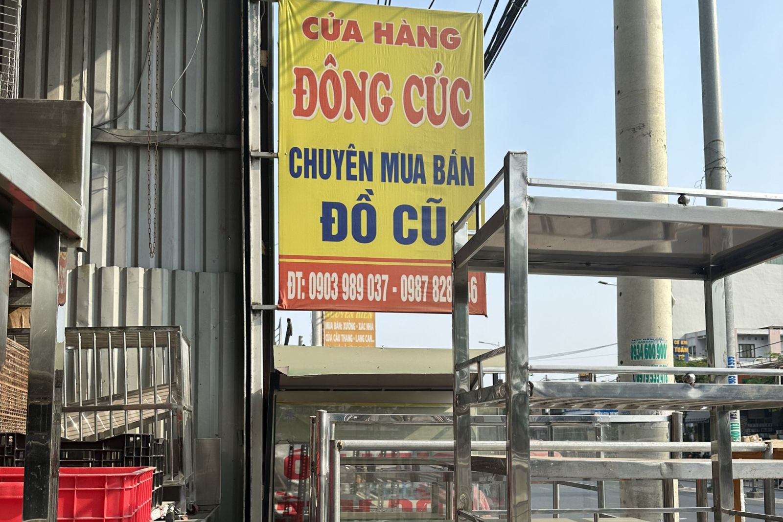 Kinh nghiệm đồ cũ